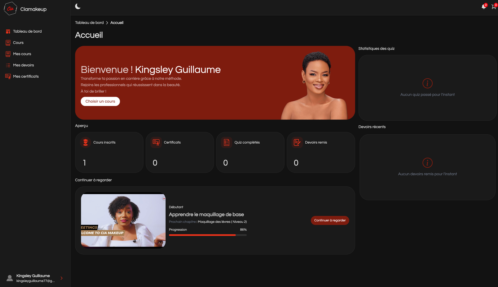 features showcase